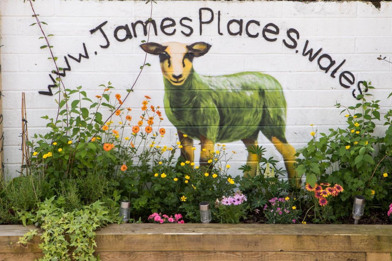 James' Place At Brynawel Мертир-Тидвилл Экстерьер фото